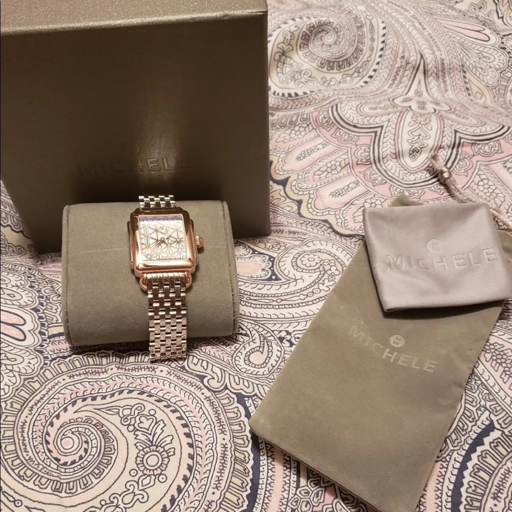 Michelle Limited Edition Deco 29mm x 31mm Watch